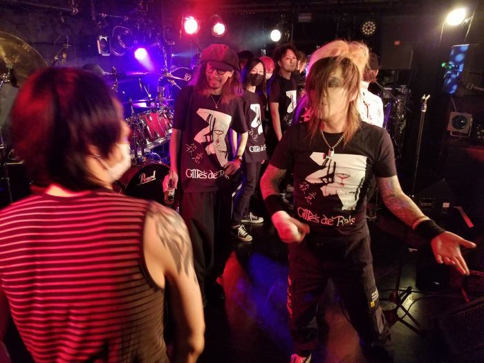 ジルドレイ・ライブ 2021